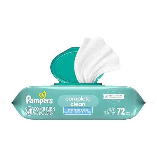 Pampers wipes dispenser opening
