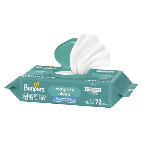 Fresh scent wipes product branding