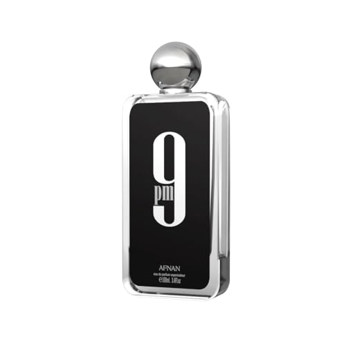 Afnan 9 PM fragrance front view