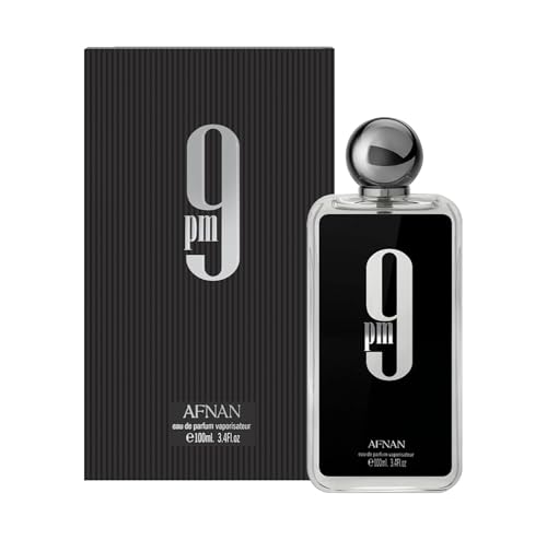 Afnan 9 PM Eau De Parfum box
