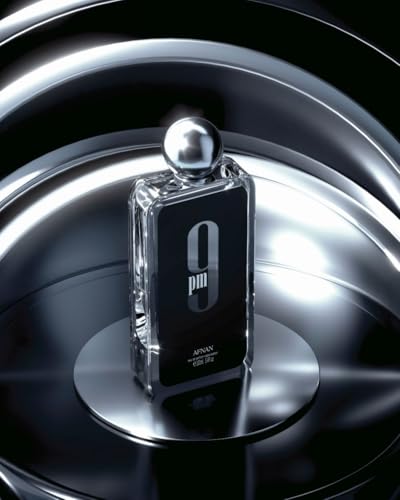 Afnan 9 PM scent packaging