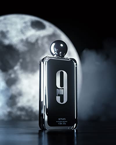 Afnan 9 PM label and branding