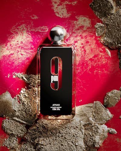 Afnan 9 PM elegant bottle design