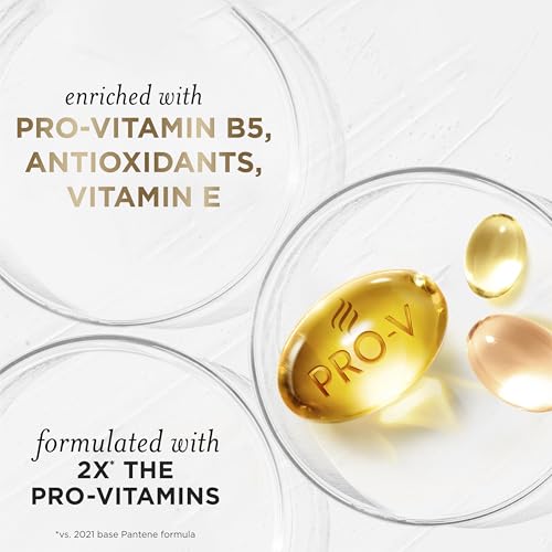 Pantene conditioner branding and ingredients list