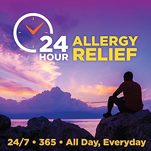 Basic Care allergy tablets in 150 count packaging
