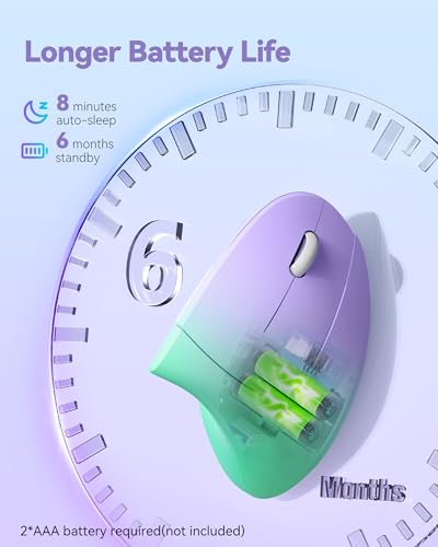 TECKNET mouse quiet clicks feature