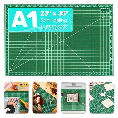 Tujurich self healing cutting mat front view