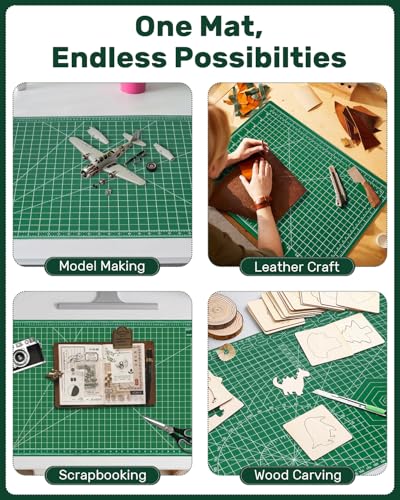 Large format A1 cutting mat for quilting