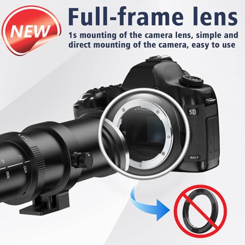 Lightdow lens rear mount view