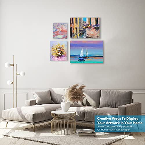 Collection of 5x7 to 11x14 canvas boards
