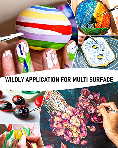 Nicpro color wheel and art tools