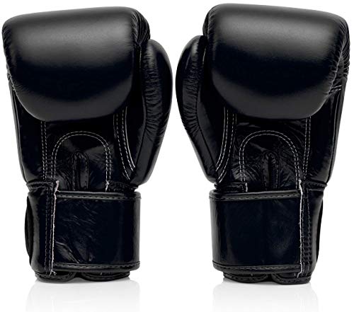 Fairtex BGV1 16 oz boxing gloves side profile