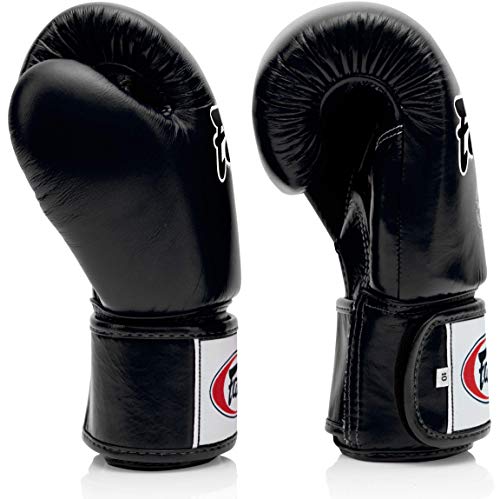 Fairtex BGV1 professional boxing gloves black pair