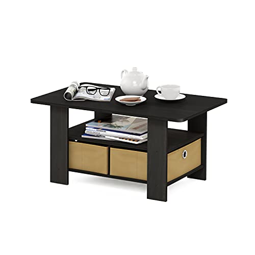 Furinno ANDREY Coffee Table in Espresso