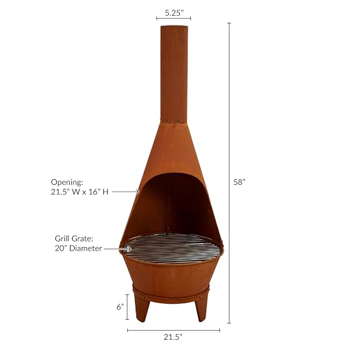 Base and leg structure of the 58-inch fireplace