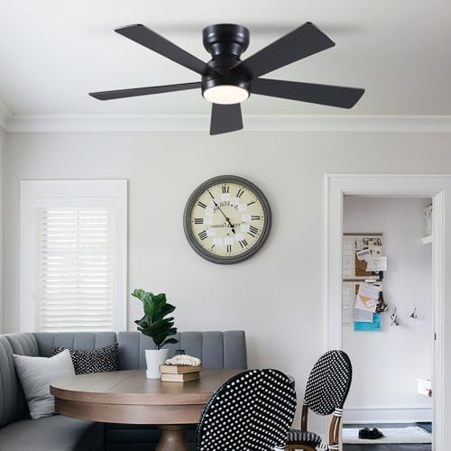 Low profile fan installation view