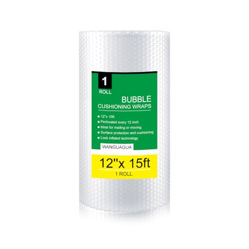 WANGUAGUA bubble packing wrap roll