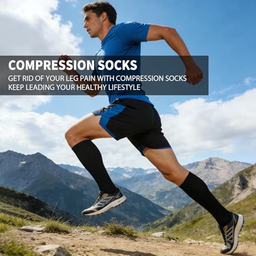 Copper infused compression hosiery for travel