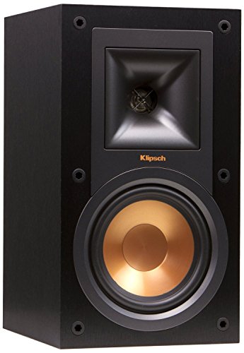 Klipsch R-15M Bookshelf Speaker in black