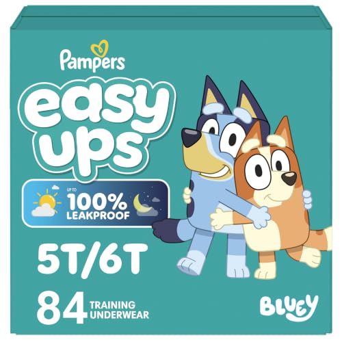 Pampers Easy Ups Size 7 front packaging