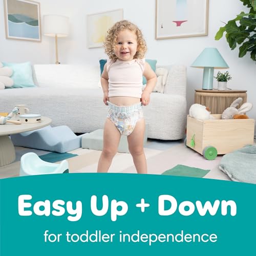 Pampers Easy Ups back view