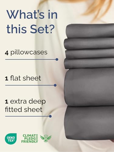 Extra deep fitted sheet corner detail