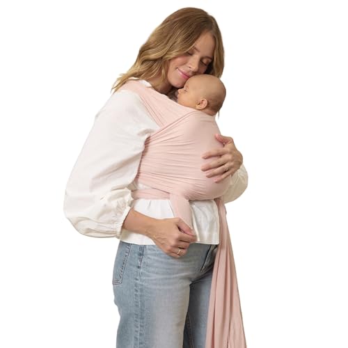 Solly Baby Wrap in Ballet folded