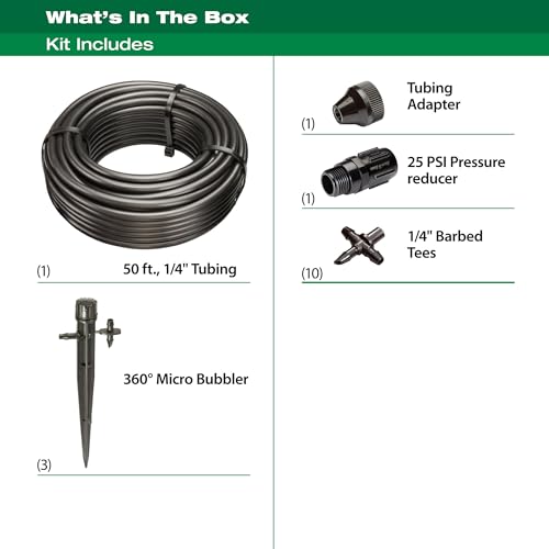 Drip irrigation tubing roll