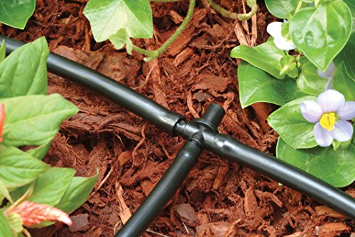 Rain Bird drip irrigation kit components