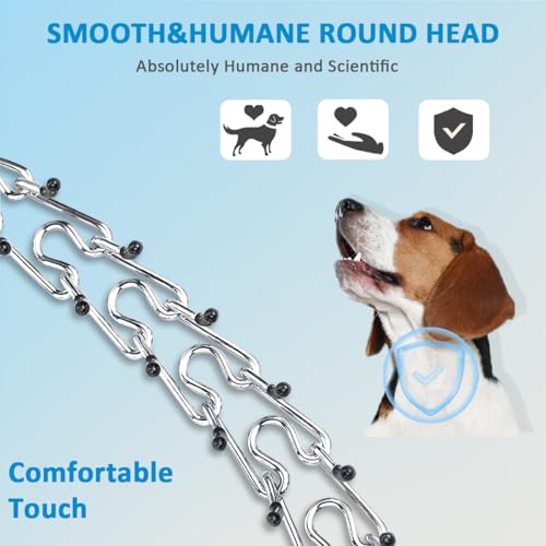 Adjustable links for Safiman training collar