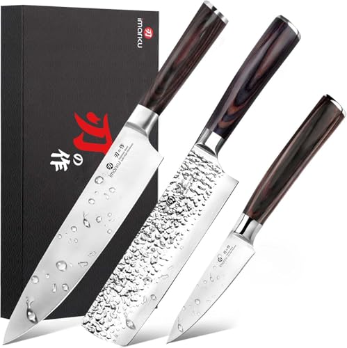 imarku 3 Pieces Knife Set P31 in gift box
