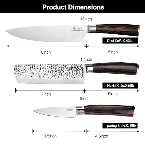 8 inch imarku chef knife