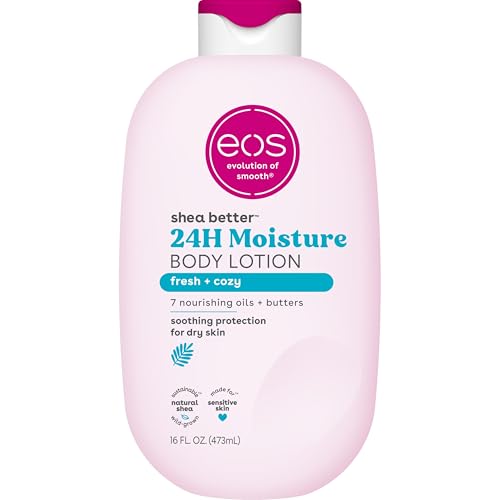 eos Natural Shea Better Body Lotion, Fresh & Cozy