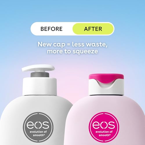 eos body lotion for 24-hour hydration