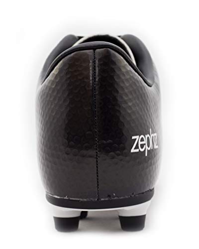 zephz Wide Traxx Soccer Cleat sole and TPU outsole