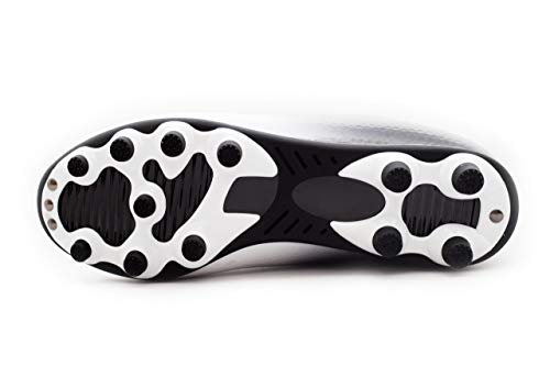 zephz Wide Traxx Soccer Cleat with extra colored laces