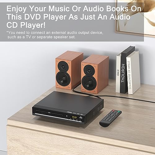 WSJSYH DVP-608 in home setting