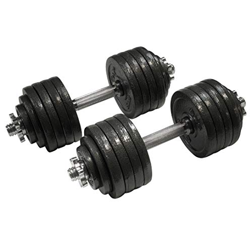 CAP Barbell 105 lb dumbbell set