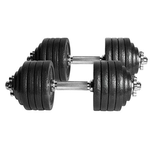 Adjustable cast iron weight plates