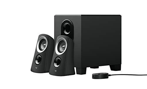 Compact subwoofer unit for Logitech Z313
