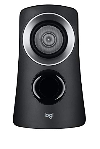 Logitech Z313 satellite speaker detail