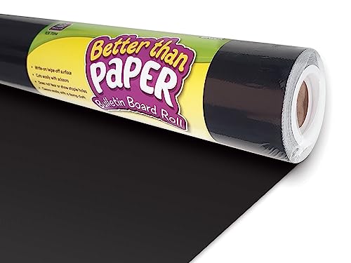 Teacher Created Resources Black Better Than Paper Bulletin Board Roll packaging