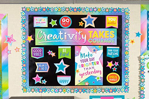 Teacher Created Resources bulletin board backdrop