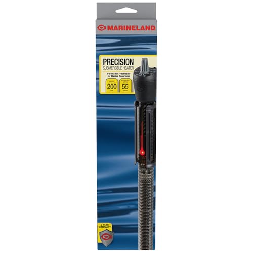 MarineLand 200W Precision Submersible Aquarium Heater unit