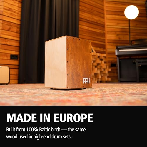 Side profile of Baltic birch box drum