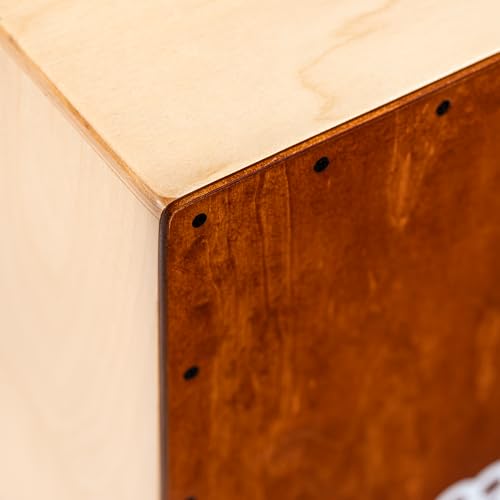 Meinl cajon ready for acoustic setup