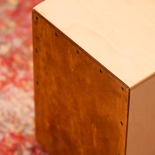 Cajon front panel detail