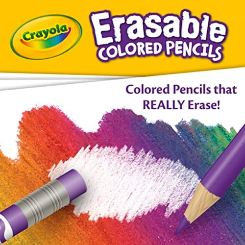 Close up of Crayola pencil tips