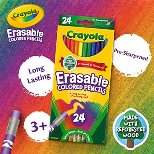 Crayola art supplies 24 count set