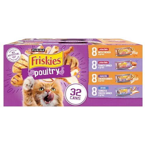 Friskies Poultry Variety Pack 32 count box
